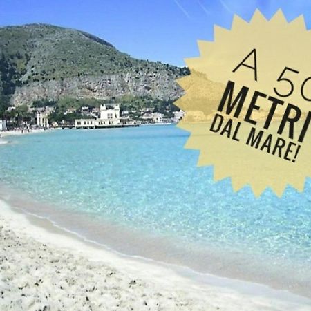 Villa Coral Mondello Palermo Bagian luar foto