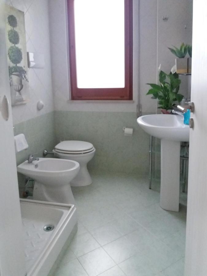 Villa Coral Mondello Palermo Bagian luar foto