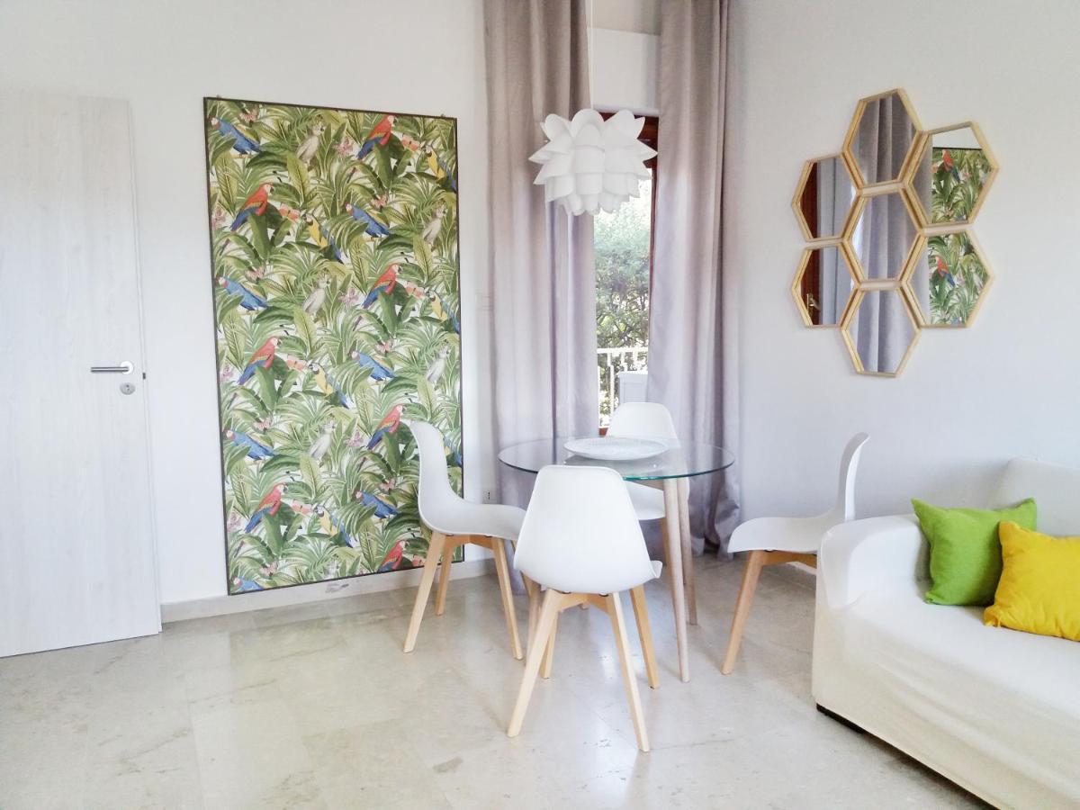 Villa Coral Mondello Palermo Bagian luar foto