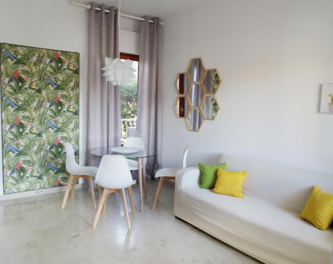 Villa Coral Mondello Palermo Bagian luar foto