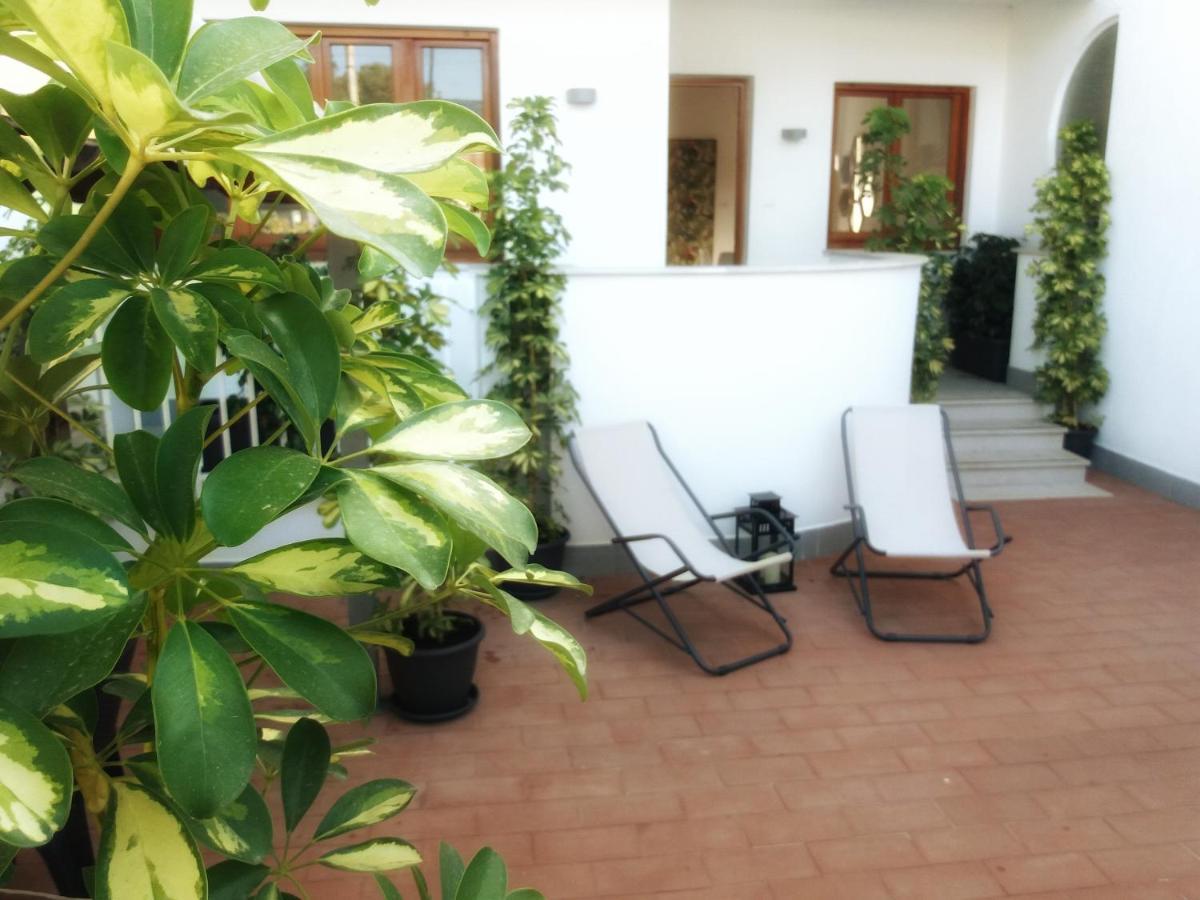 Villa Coral Mondello Palermo Bagian luar foto