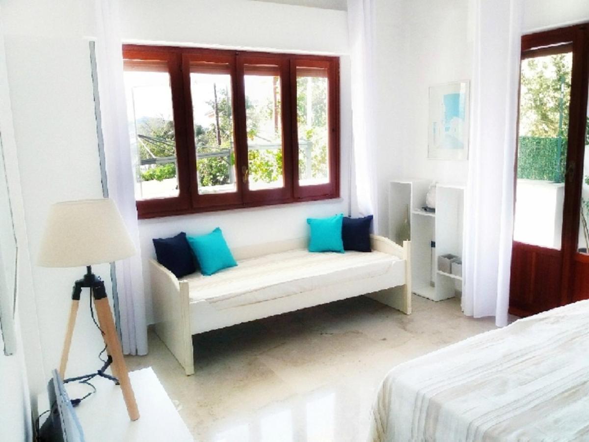 Villa Coral Mondello Palermo Bagian luar foto