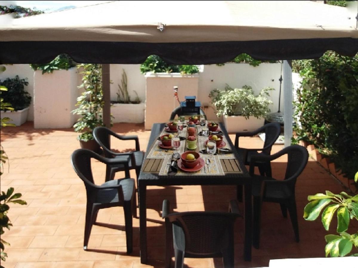 Villa Coral Mondello Palermo Bagian luar foto