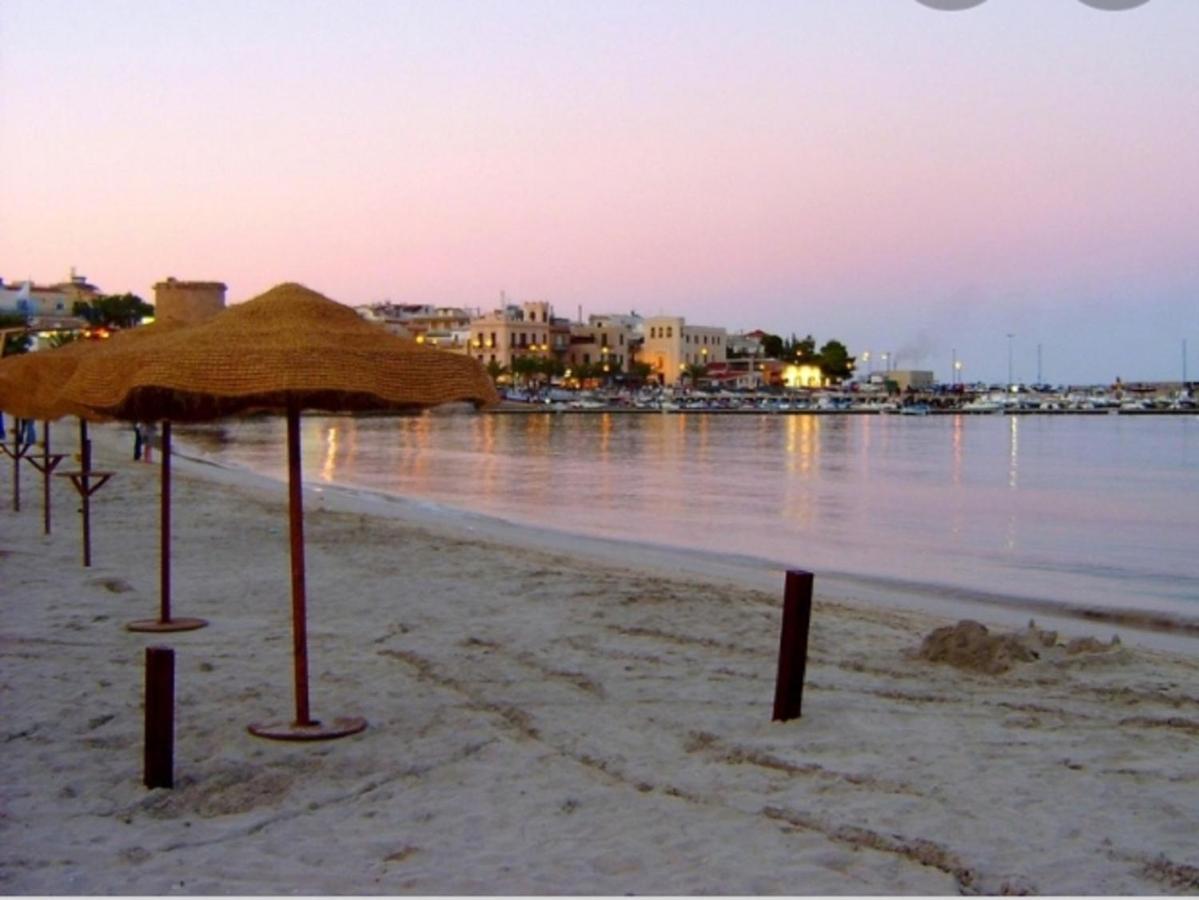Villa Coral Mondello Palermo Bagian luar foto