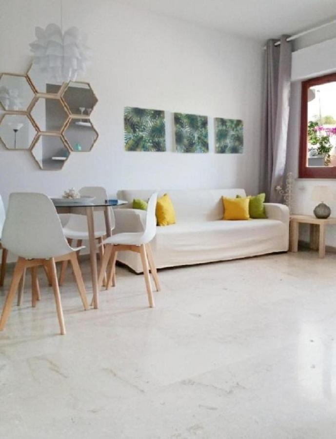 Villa Coral Mondello Palermo Bagian luar foto