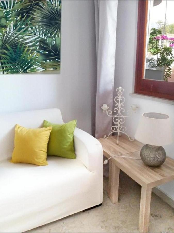 Villa Coral Mondello Palermo Bagian luar foto